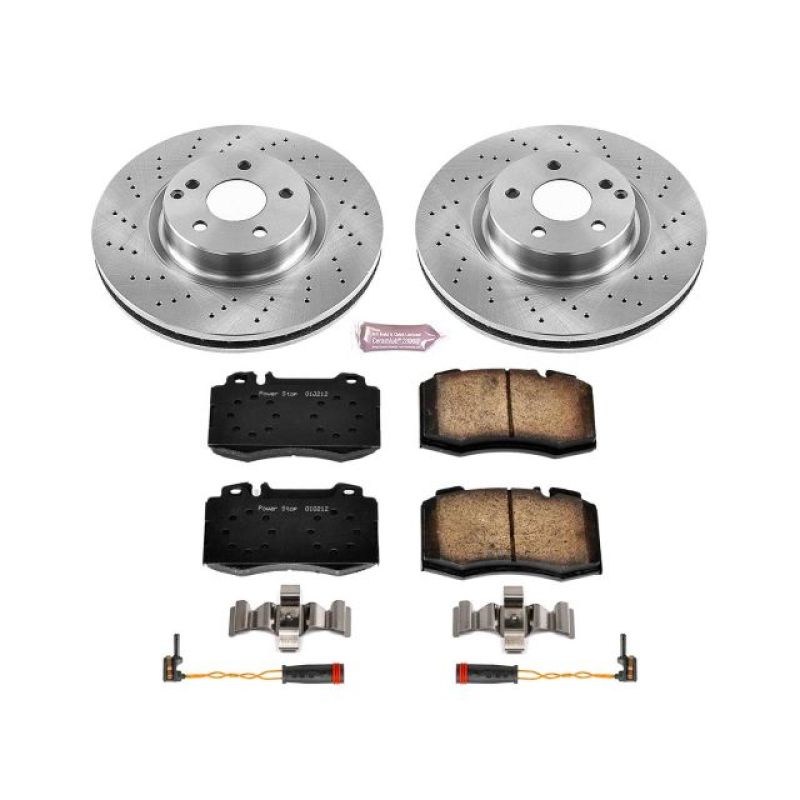 PowerStop PSB Autospecialty Kit Brakes, Rotors & Pads Brake Kits - OE main image