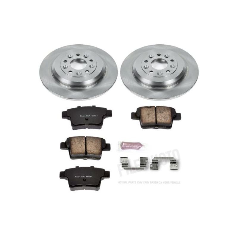 PowerStop PSB Autospecialty Kit Brakes, Rotors & Pads Brake Kits - OE main image