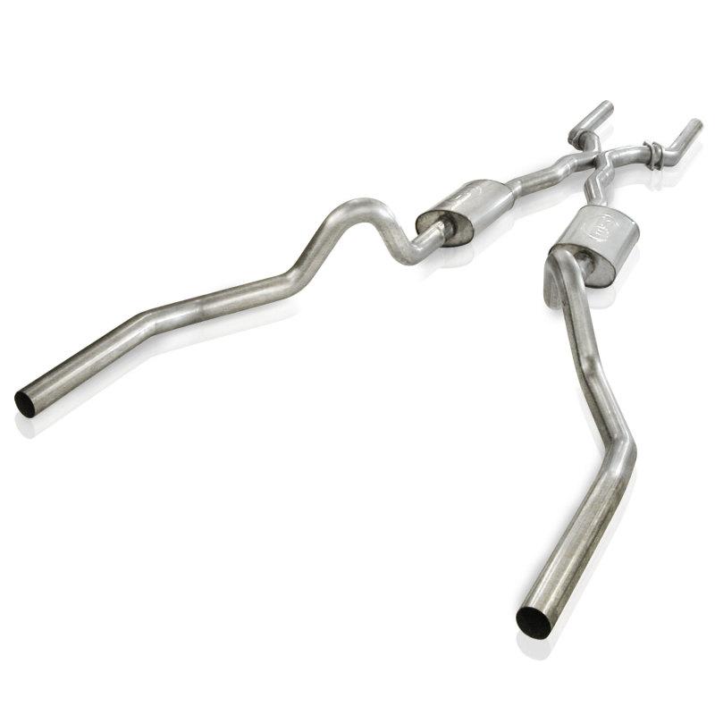 Stainless Works Chevy Chevelle 1966-67 Exhaust CV6673X Main Image