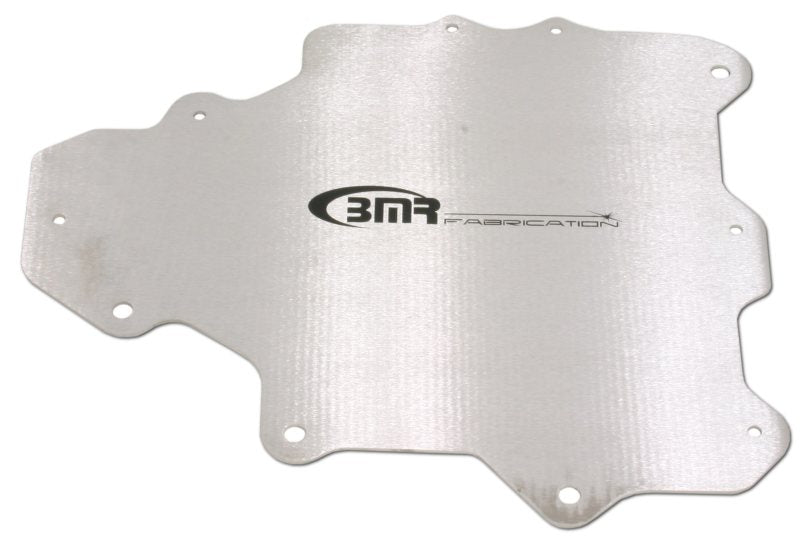 BMR 93-02 F-Body A/C Delete Panel (Aluminum) - Bare w/ BMR Logo FP003L