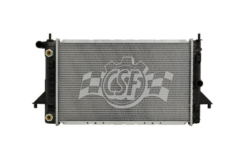 CSF 91-92 Saturn SC 1.9L OEM Plastic Radiator 3353 Main Image