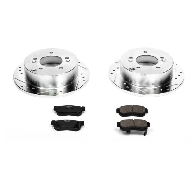 PowerStop PSB Z23 Evolution Kit Brakes, Rotors & Pads Brake Kits - Performance D&S main image