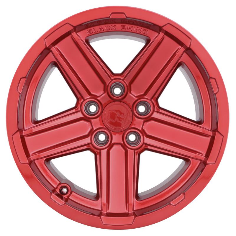 Black Rhino Recon 18x9.5 5x127 ET-32 CB 71.6 Candy Red Wheel 1895RCN-25127R71 Main Image