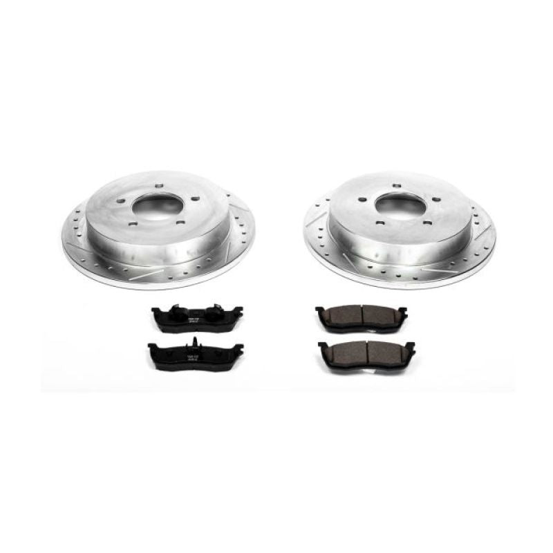 PowerStop PSB Z23 Evolution Kit Brakes, Rotors & Pads Brake Kits - Performance D&S main image