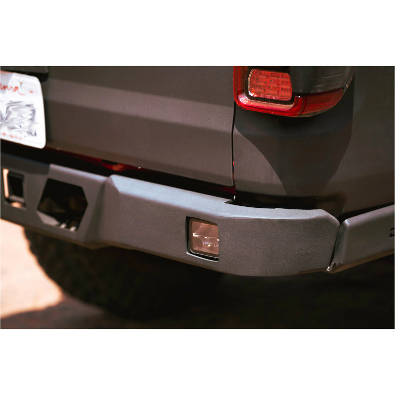 DV8 Offroad 20-22 Jeep Gladiator High Clearance Rear Bumper RBGL-05