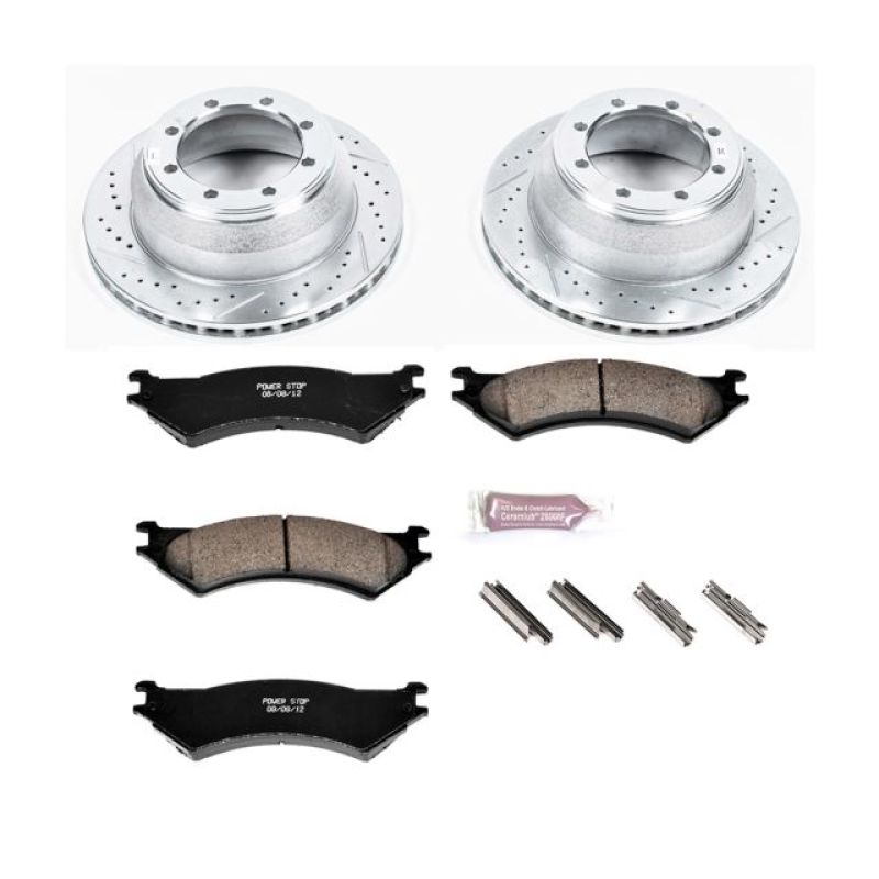 PowerStop PSB Z23 Evolution Kit Brakes, Rotors & Pads Brake Kits - Performance D&S main image