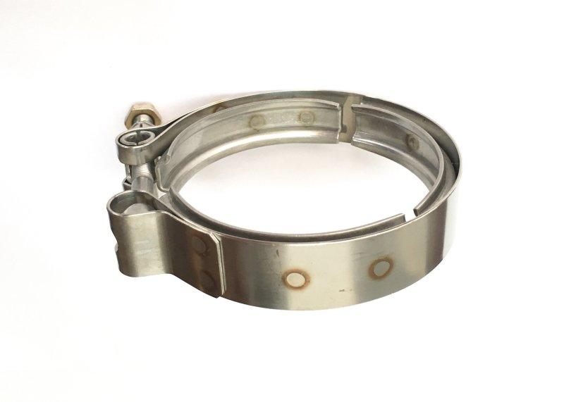 Stainless Bros 2.50in Stainless Steel V-Band Clamp 119-06300-0000 Main Image