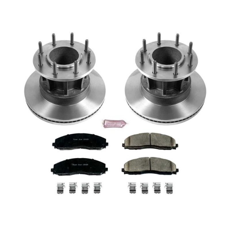 PowerStop PSB Autospecialty Kit Brakes, Rotors & Pads Brake Kits - OE main image