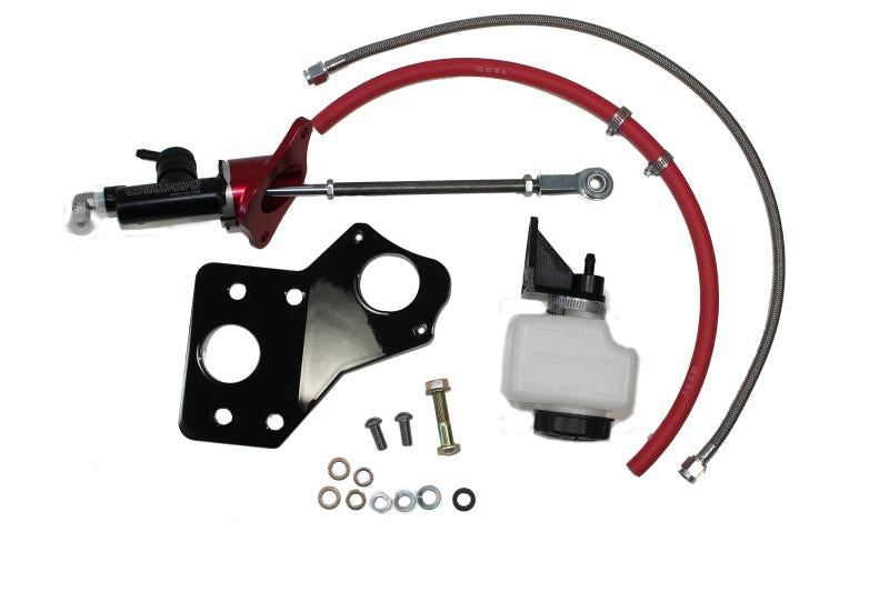 McLeod Hydraulic Conversion Kit 1970-81 Camaro Firewall Kit W/Master Cylinder 1434005QD Main Image