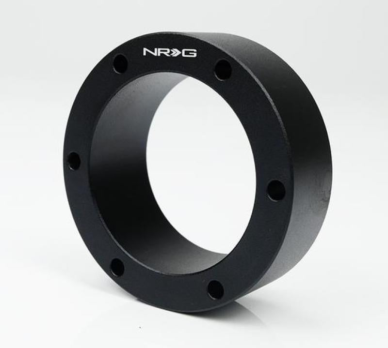 NRG Hub Spacer 1in. Not Threaded - Black SRK-530BK