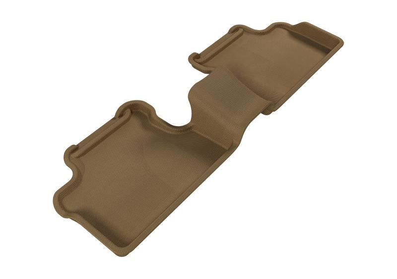 3D MAXpider 2010-2013 Mazda Mazda3 Kagu 2nd Row Floormats - Tan L1MZ01321502 Main Image