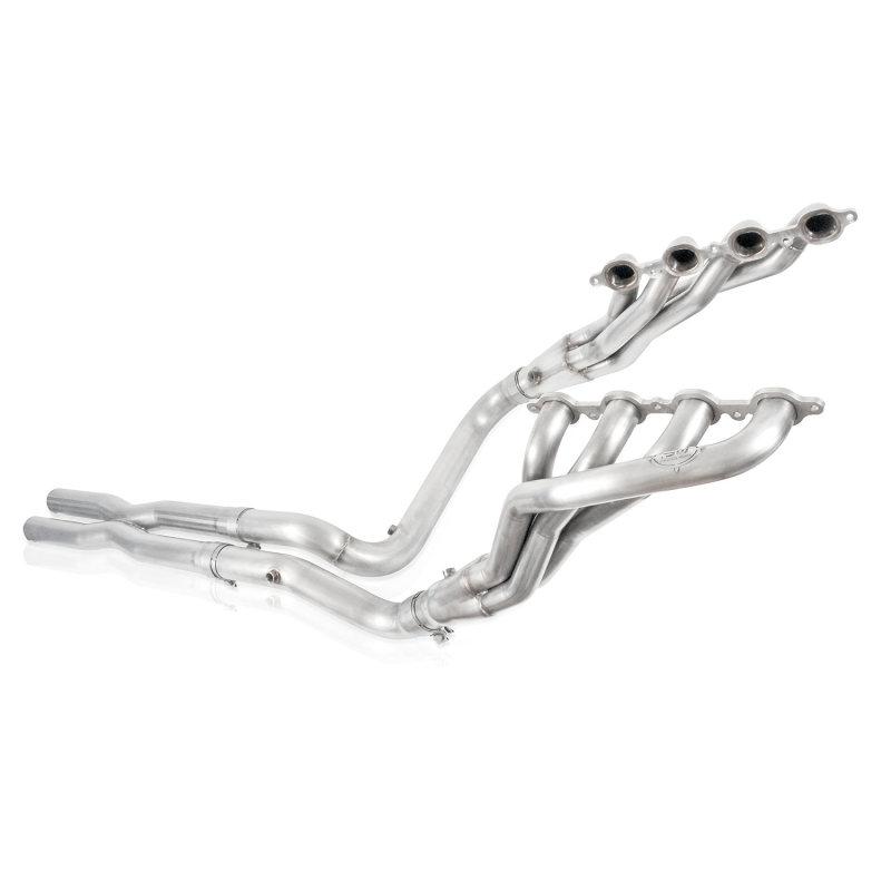 Stainless Works 2007-13 Chevy Silverado/GMC Sierra Headers 1-7/8in Primaries  X-Pipe CT07HOR Main Image