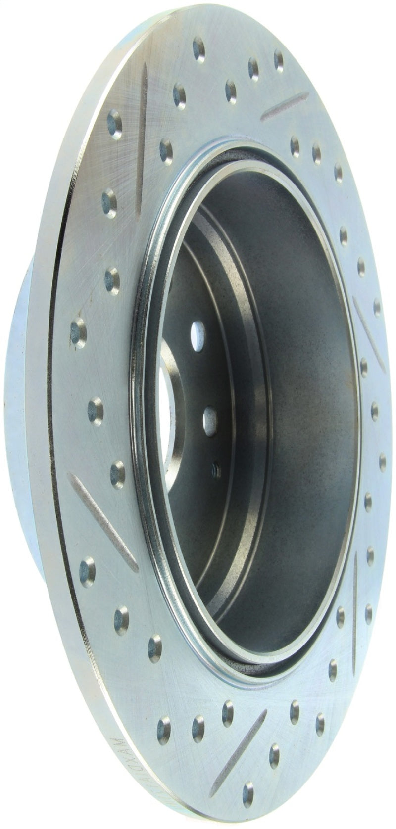 StopTech Select Sport 04-08 Acura TL Drilled & Slotted Rear Driver Side Sport Brake Rotor 227.40061L