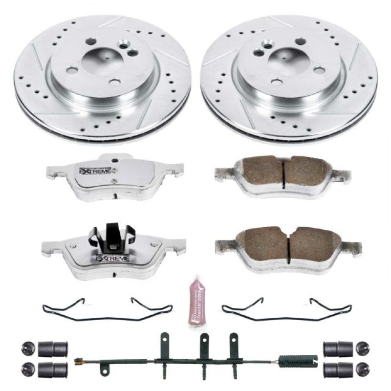 PowerStop PSB Z26 Street Warrior Kit Brakes, Rotors & Pads Brake Kits - Performance D&S main image