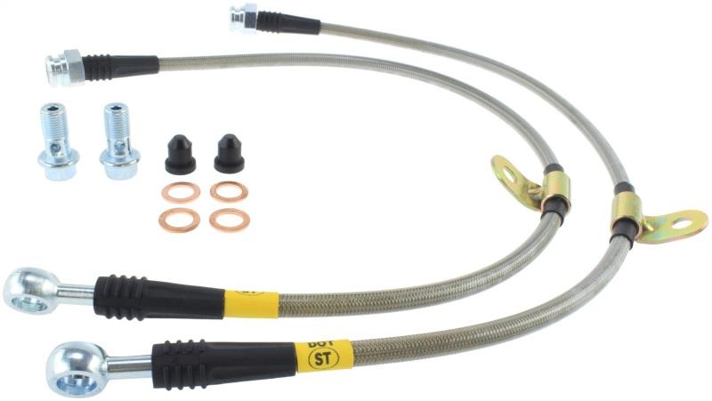 StopTech Stainless Steel Brake Line Kit - Front 950.51002 Main Image