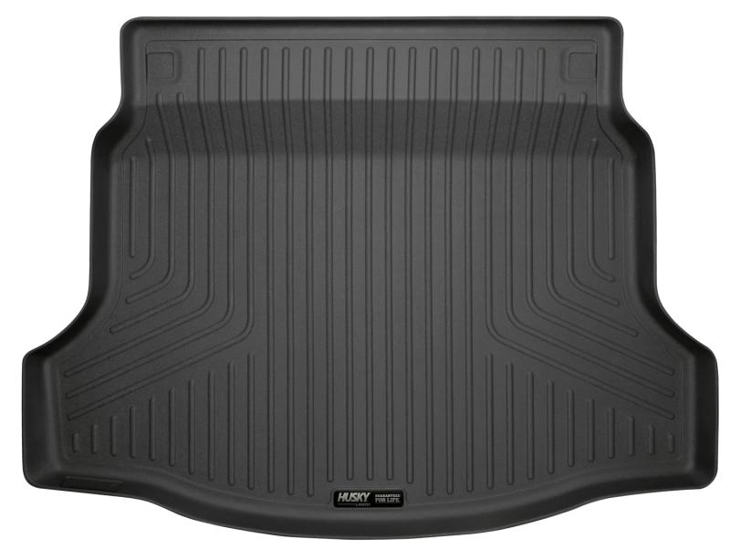 Husky Liners 2017 Honda Civic Hatchback WeatherBeater Black Trunk Liner 44121 Main Image