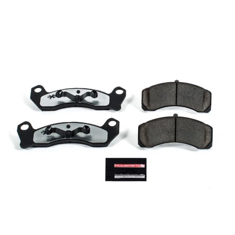 PowerStop PSB Z26 Extreme Brake Pads Brakes, Rotors & Pads Brake Pads - Performance main image