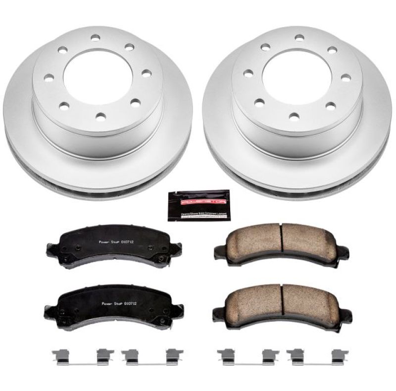 PowerStop PSB Z17 Evolution Coated Kit Brakes, Rotors & Pads Brake Kits - Performance Blank main image