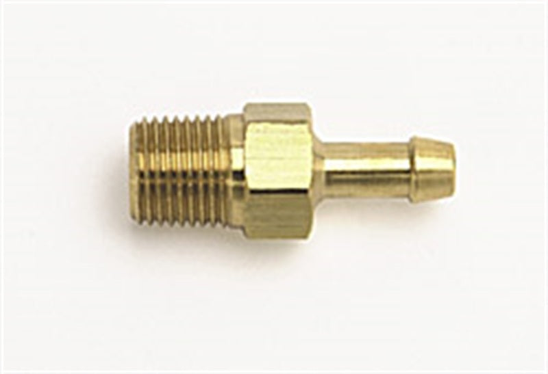 Russell 1/8 NPT x 3/16 Inch Hose Fitting (Brass Finish)