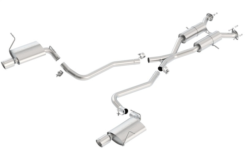 Borla BOR Cat Back Touring Exhaust, Mufflers & Tips Catback main image