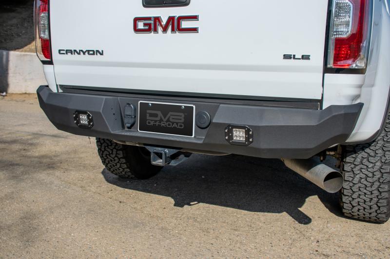 DV8 Offroad 2015+ GMC Canyon Rear Bumper RBGC-01 Main Image