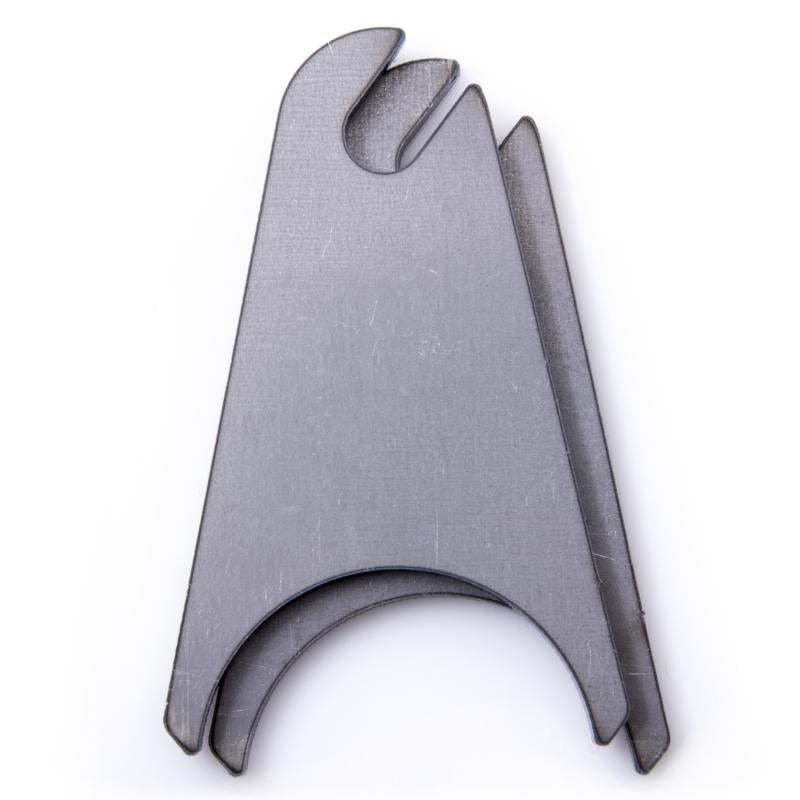 ANZO Mounting Tabs Universal 2.0in inch Radius Universal Slotted Mounting Tab 851045 Main Image