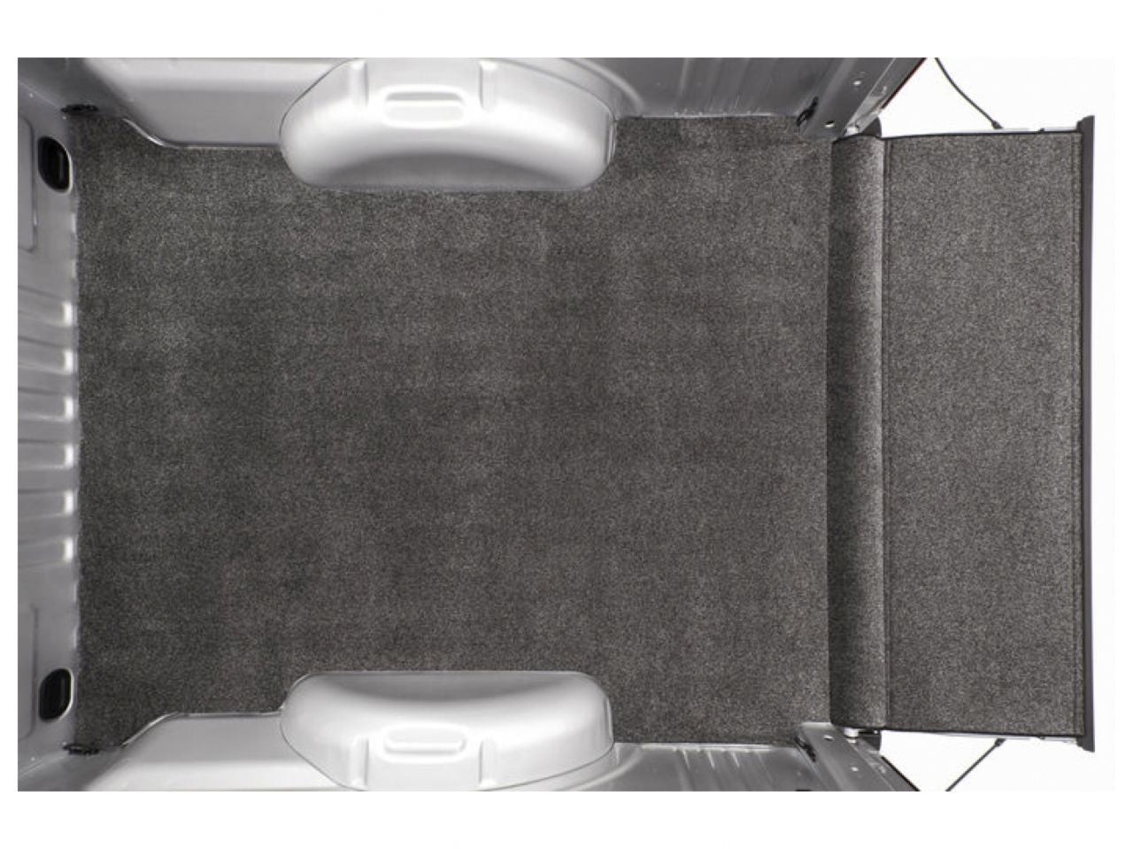 Bedrug XLT Bedmat For Spray-In Or No Bed Liner 15+ Ford F-150 6'5" Bed