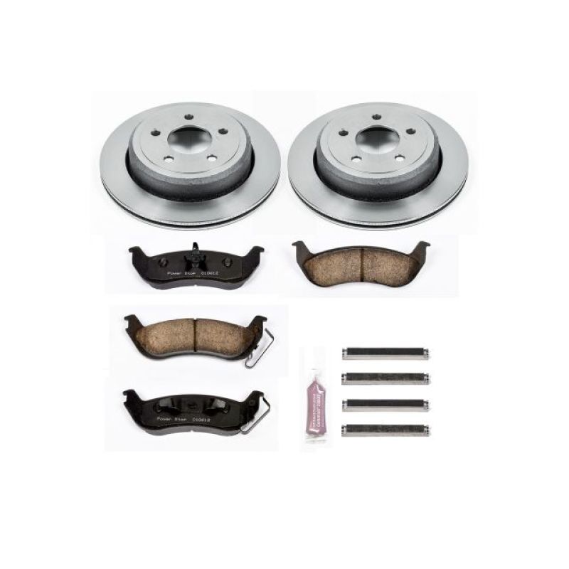 PowerStop PSB Autospecialty Kit Brakes, Rotors & Pads Brake Kits - OE main image