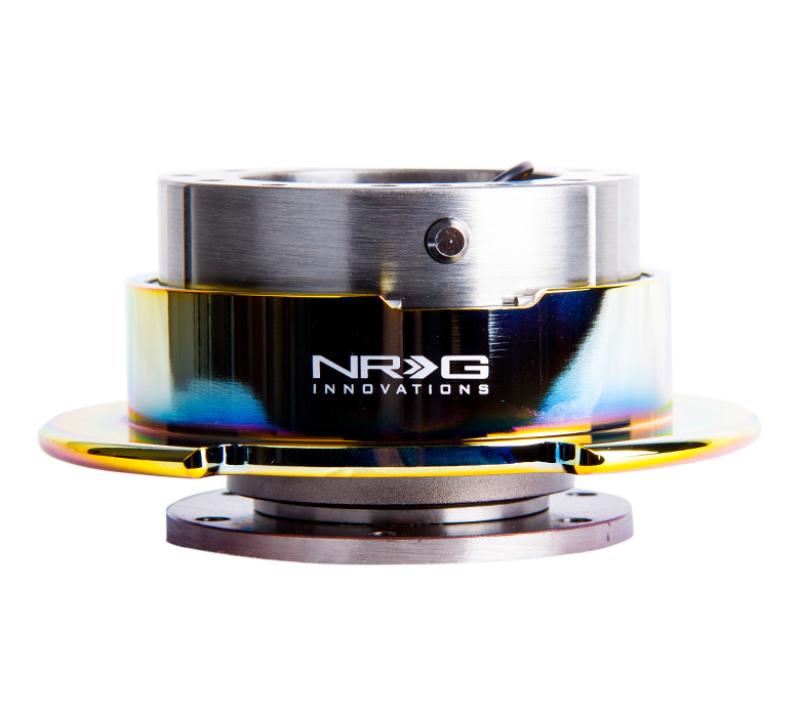 NRG Quick Release Gen 2.5 - Gunmetal Body / Neochrome Ring SRK-250GM/MC Main Image