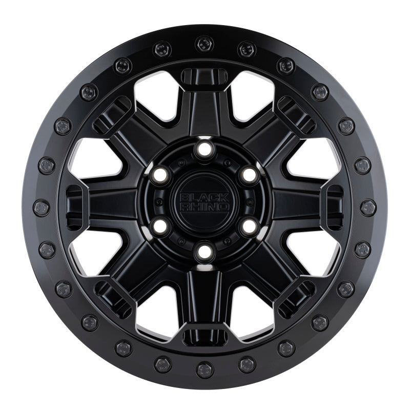 Black Rhino BRH Rift Beadlock Wheels Wheels Wheels - Cast main image