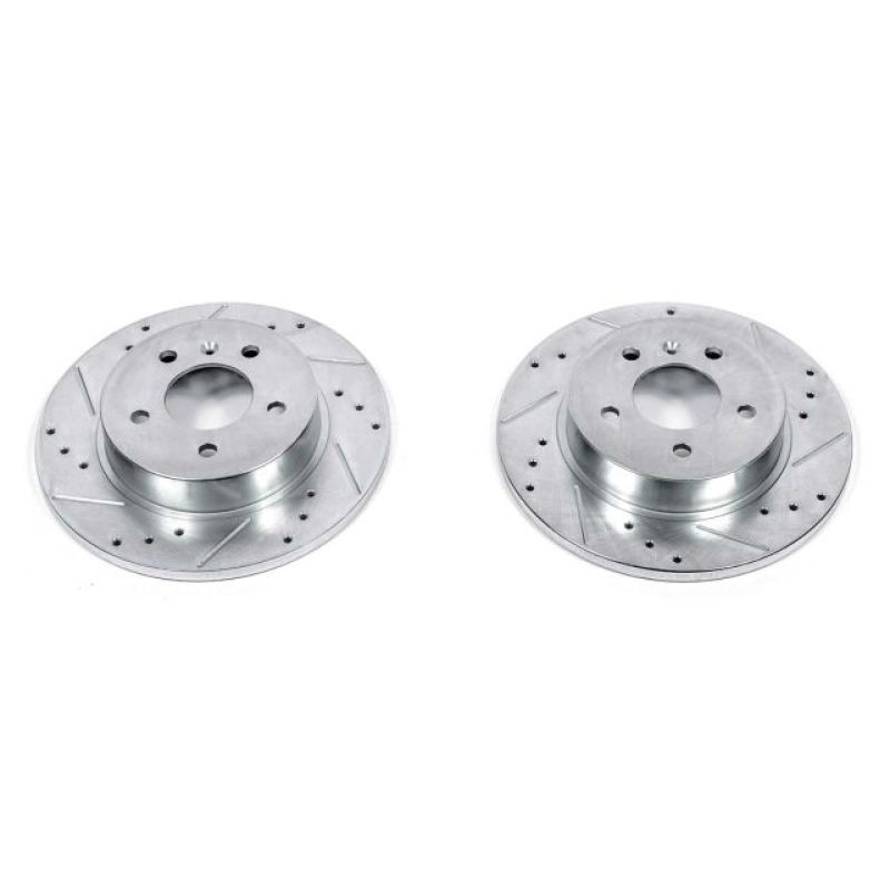 PowerStop PSB Evolution Drill/Slot Rotor Brakes, Rotors & Pads Brake Rotors - Slot & Drilled main image