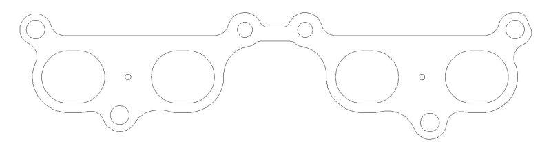 Cometic Toyota 2RZ/3RZ-FE 95-UP Exhaust .030 inch MLS Head Gasket 1.730 inch X 1.460 inch Port C4207-030 Main Image