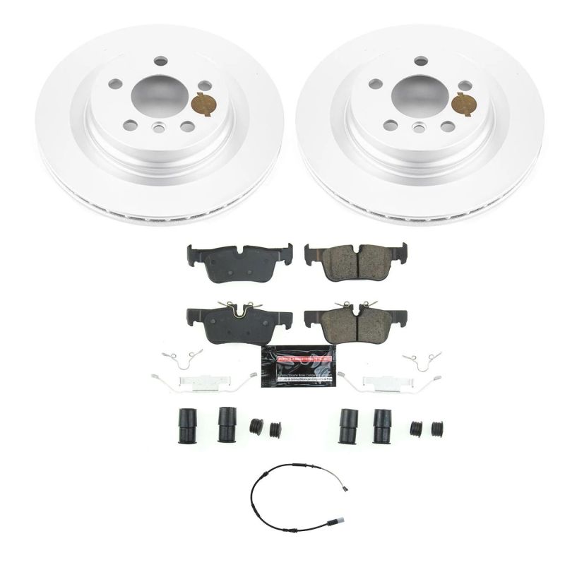 PowerStop PSB Z17 Evolution Coated Kit Brakes, Rotors & Pads Brake Kits - Performance Blank main image