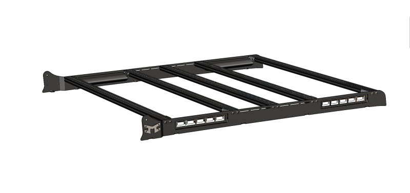 KC HiLiTES 18-19 Jeep Wrangler JL Unlimited M-Racks (Roof Rack Only/No Lights) 9218 Main Image