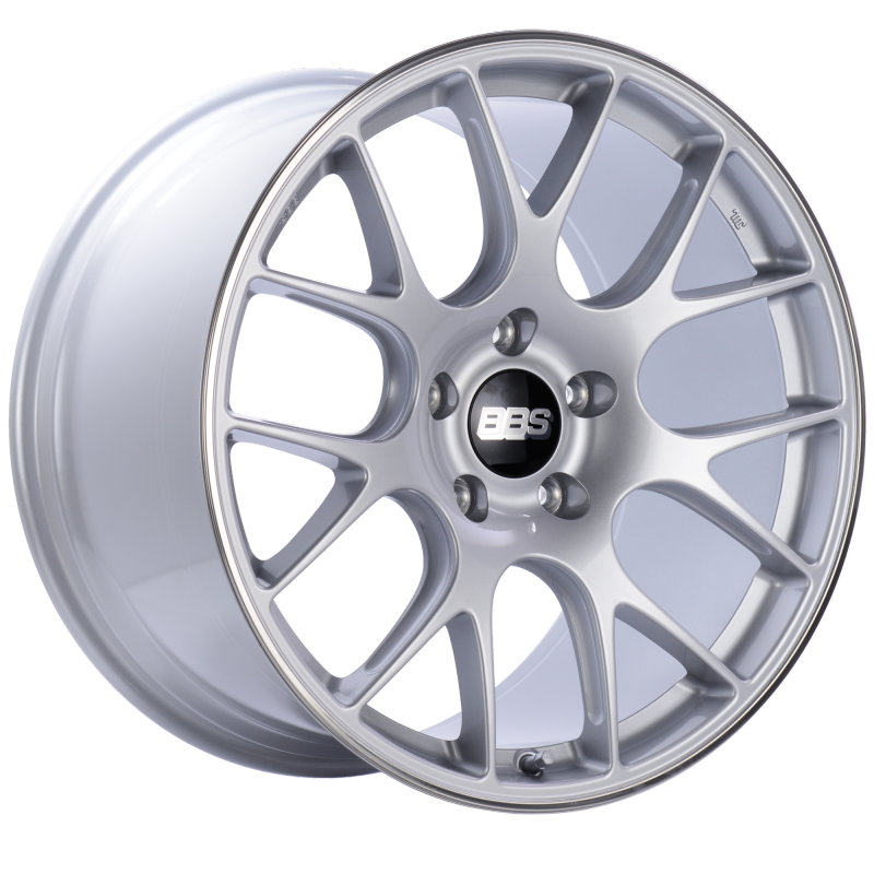 BBS CH-R 20x11.5 5x130 ET65 CB71.6 Brilliant Silver Polished Rim Protector Wheel CH137SPO Main Image