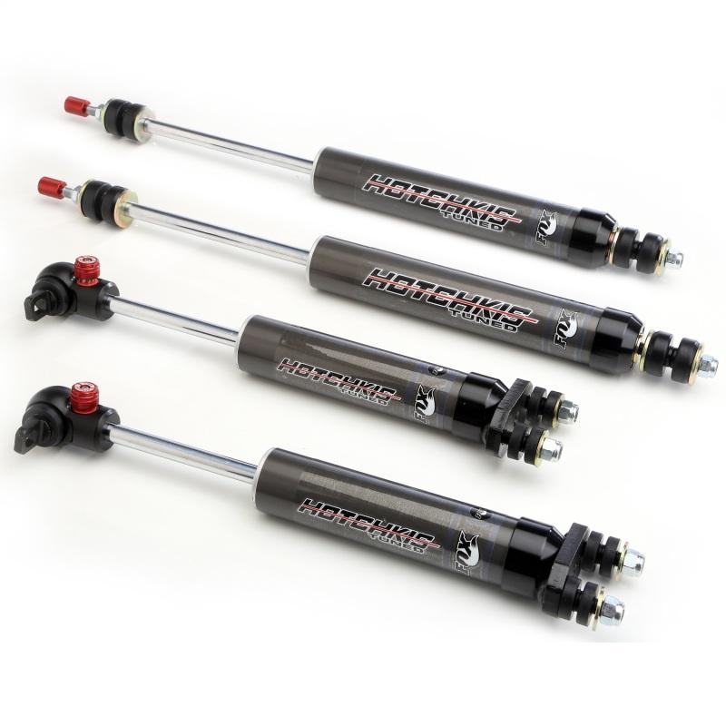 Hotchkis 67-70 Ford Mustang 1.5 Street Performance Series Aluminum Shocks (4 Pack) 79030017 Main Image