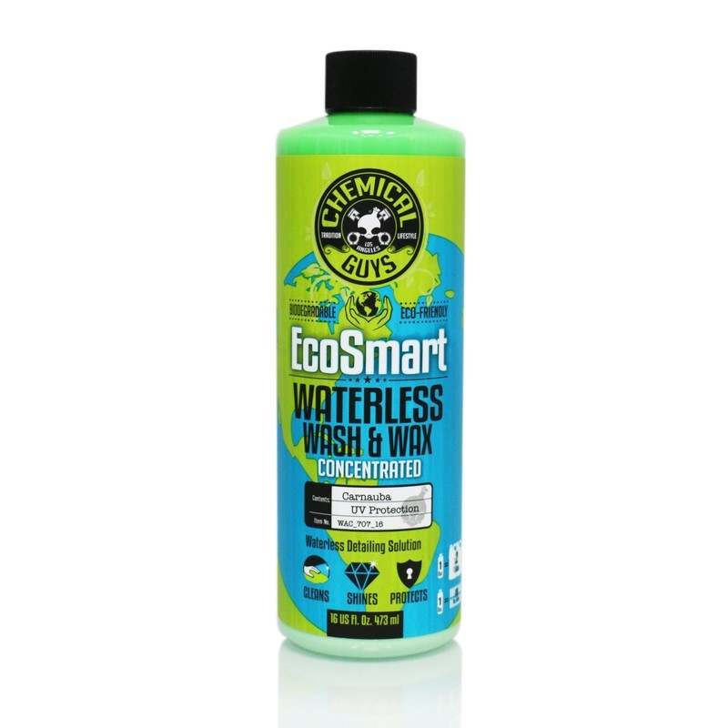 Chemical Guys EcoSmart Hyper Concentrated Waterless Car Wash & Wax - 16oz (P6) WAC_707_16