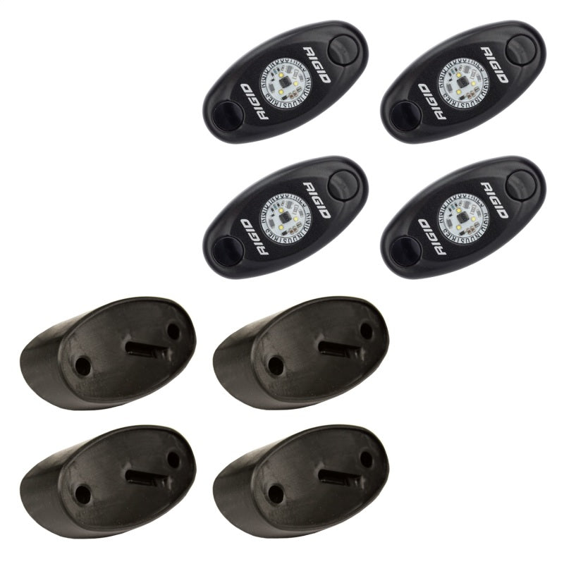 Rigid Industries RIG Rock Light Kit Lights Sidemarkers & Indicators main image