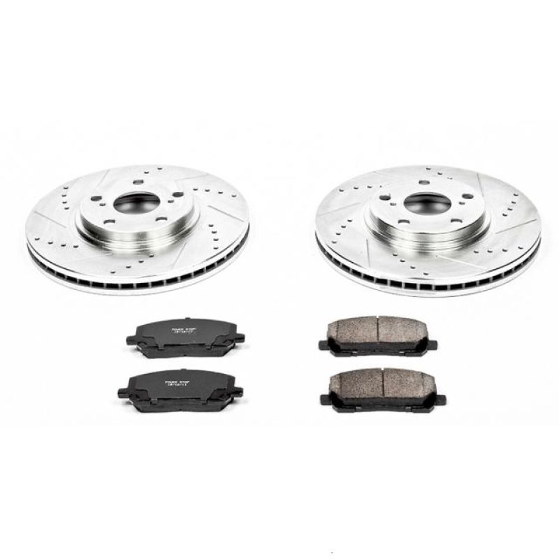 PowerStop PSB Z23 Evolution Kit Brakes, Rotors & Pads Brake Kits - Performance D&S main image