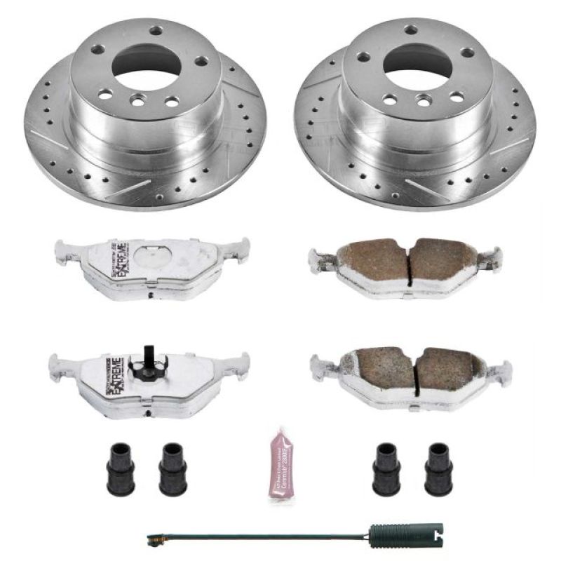 PowerStop PSB Z26 Street Warrior Kit Brakes, Rotors & Pads Brake Kits - Performance D&S main image