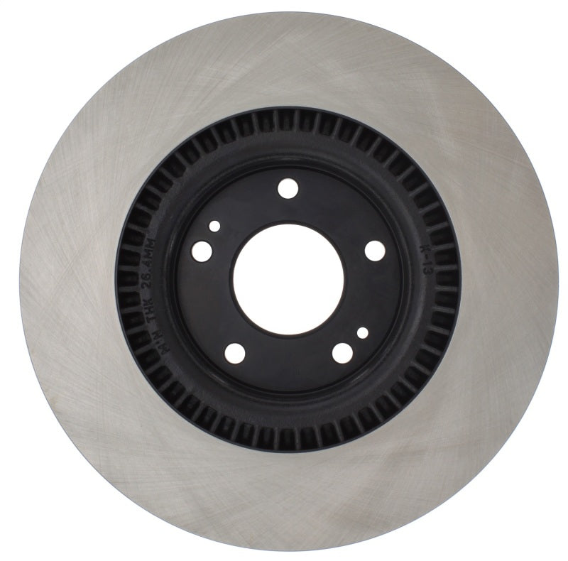 Stoptech 11-16 Kia Optima / 15-17 Hyundai Sonata Front Premium CRYO-STOP Rotor 120.50028CRY