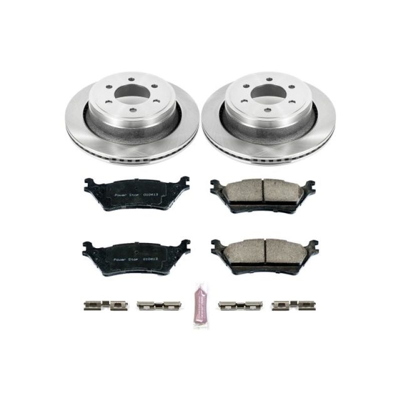 PowerStop PSB Autospecialty Kit Brakes, Rotors & Pads Brake Kits - OE main image