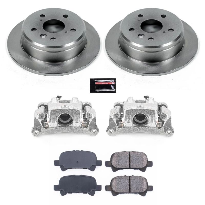 PowerStop PSB Autospecialty Kit w/Cals Brakes, Rotors & Pads Brake Kits - OE main image