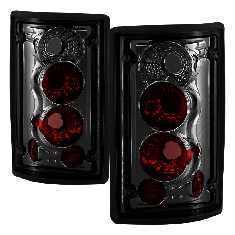 Spyder Ford Excursion 00-06/Econoline 150/250/350/450/550 95-06 Euro Tail Lights Smk ALT-YD-FEC00-SM 5002945 Main Image