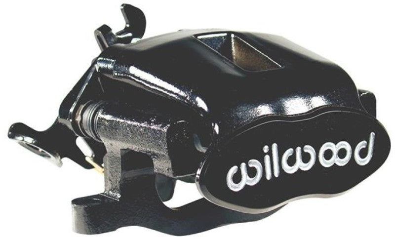 Wilwood Caliper-Combination Parking Brake-L/H-Black 41mm piston .81in Disc 120-10112-BK