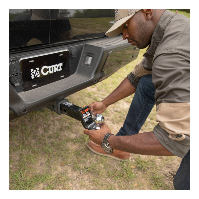 Curt CUR Class 3 Ball Mounts Trailer Hitches Hitch Ball Mounts main image