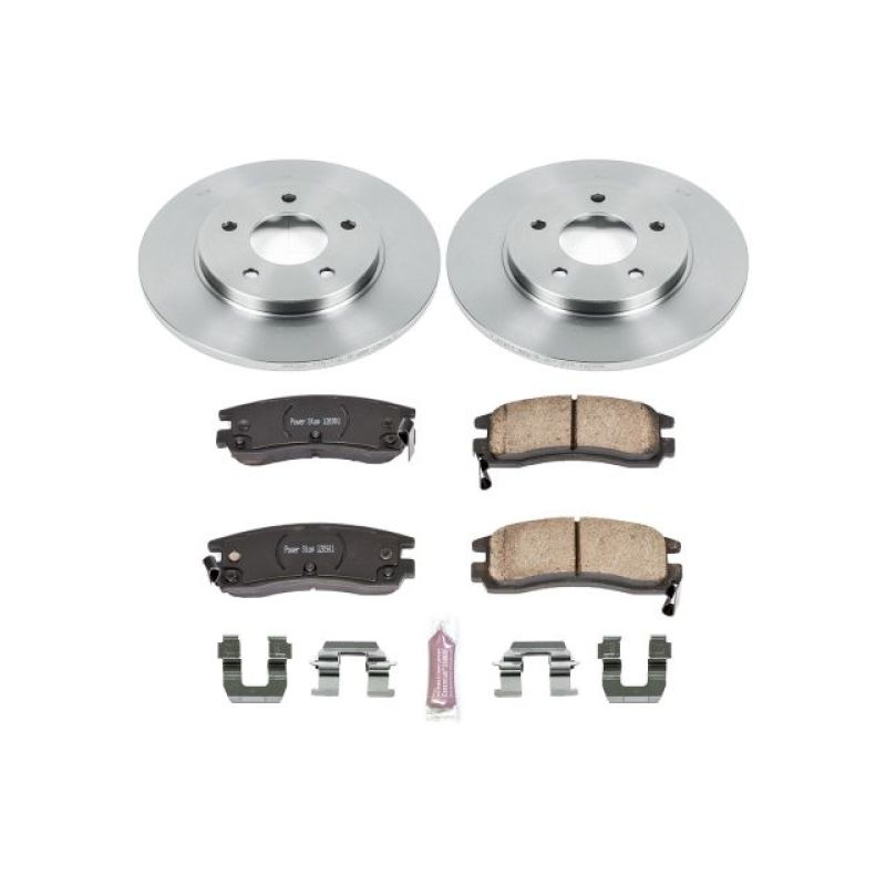 PowerStop PSB Autospecialty Kit Brakes, Rotors & Pads Brake Kits - OE main image