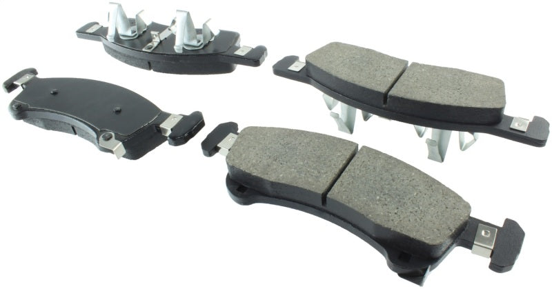 StopTech Sport Brake Pads With Shims And Hardware