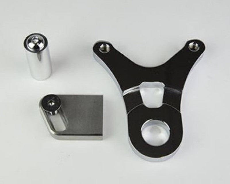 Wilwood Caliper Mounting Kit Chrome w/Bracket GP310 Sprocket Brake 51 Tooth 250-10180
