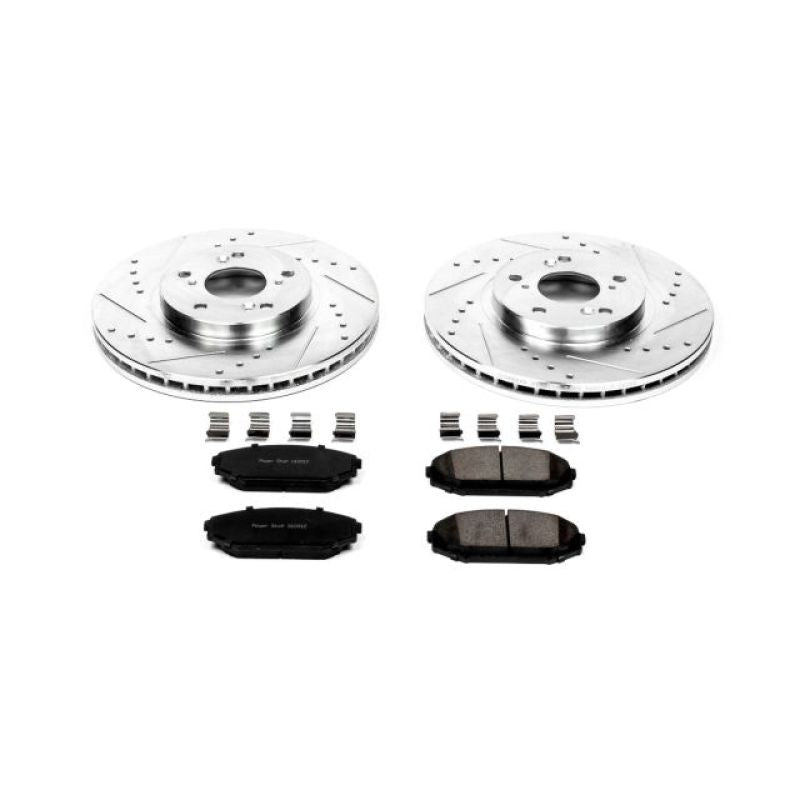 PowerStop PSB Z23 Evolution Kit Brakes, Rotors & Pads Brake Kits - Performance D&S main image